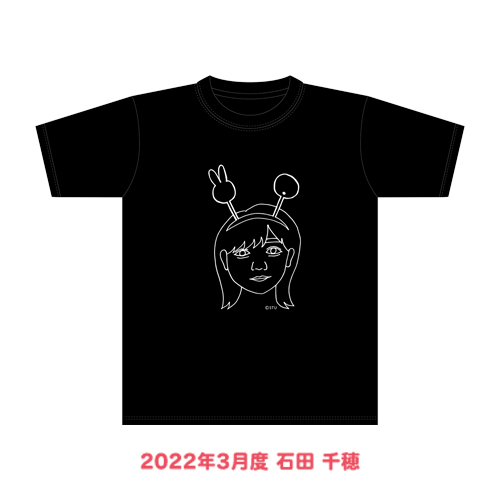 【再販】STU48 2022年3月度 生誕記念Tシャツ