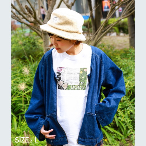 商品詳細ページ | Saucy Dog Online Shop | ワンダフルツアーTシャツ 