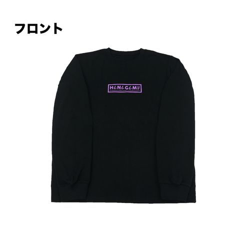 HANAGAMI ロンT/紫