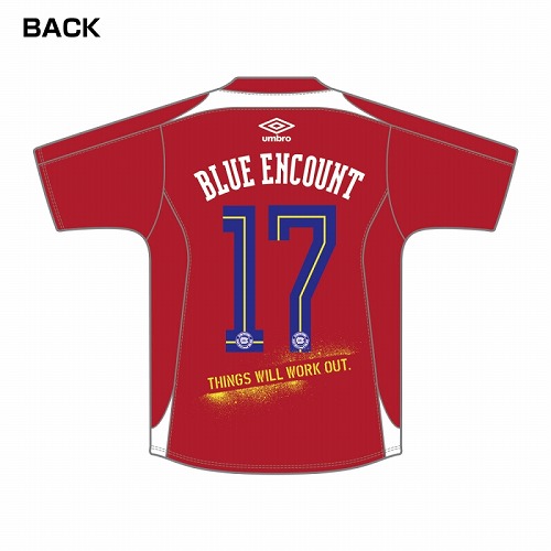 商品詳細ページ Blue Encount Official Goods Store Blue Encount X Umbro コラボサッカー シャツ