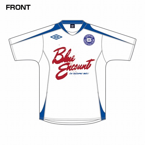 商品詳細ページ Blue Encount Official Goods Store Blue Encount X Umbro コラボサッカー シャツ