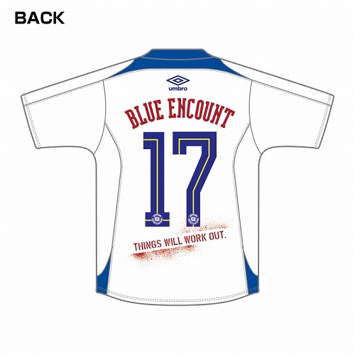 商品詳細ページ Blue Encount Official Goods Store Blue Encount X Umbro コラボサッカー シャツ