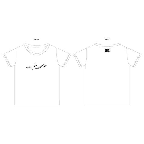 即納最大半額 Twice Japanデビュー2周年 Fc限定 Tシャツ 在庫限りッ アウトレット