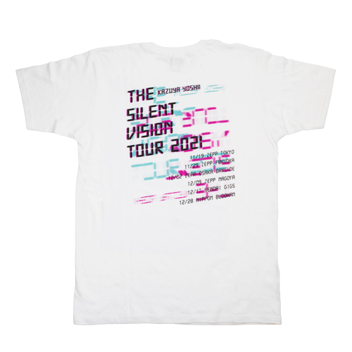 SV Tour Tシャツ (ホワイト)  