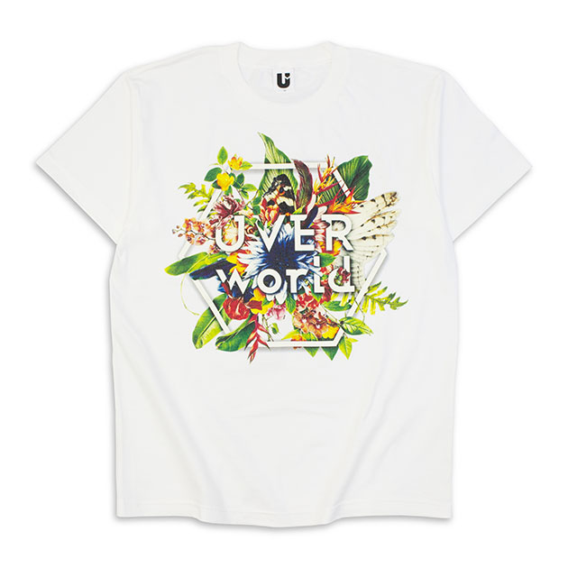 最高 Ever Uverworld ライブtシャツ ガサタメガ