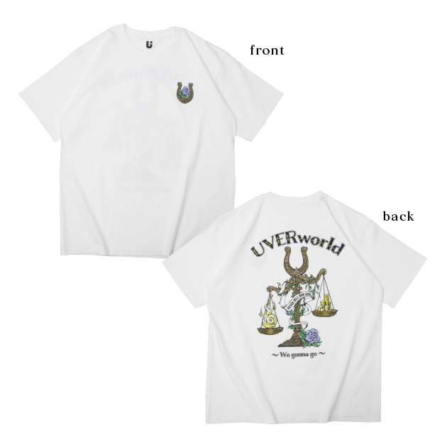 UVERworld BIG Tシャツ 〜We gonna go〜 HuZcaxYoKL