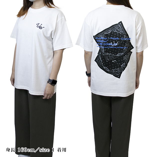 BIG Tシャツ【A/天秤】(ホワイト) - LIVE 2021 at Yokohama Arena