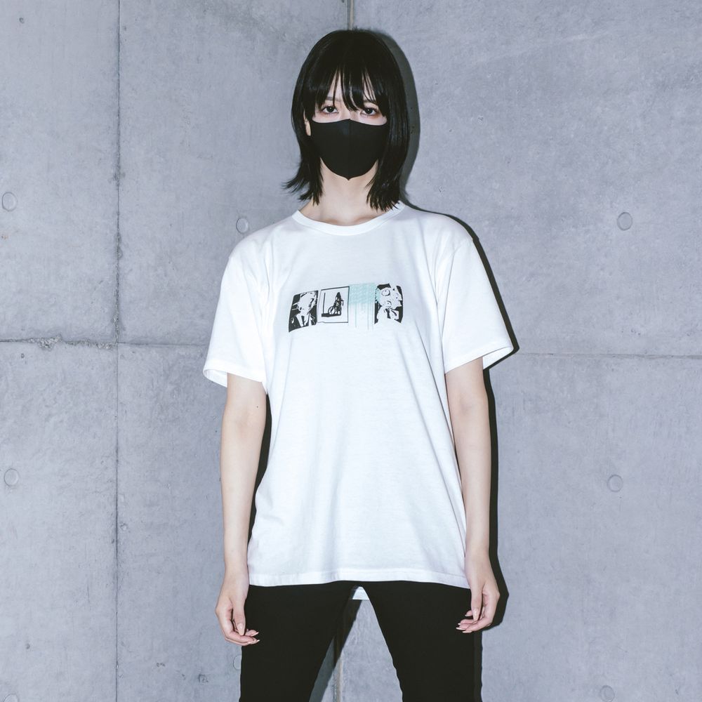 amazarashi BOYCOTT T-shirt /Off White