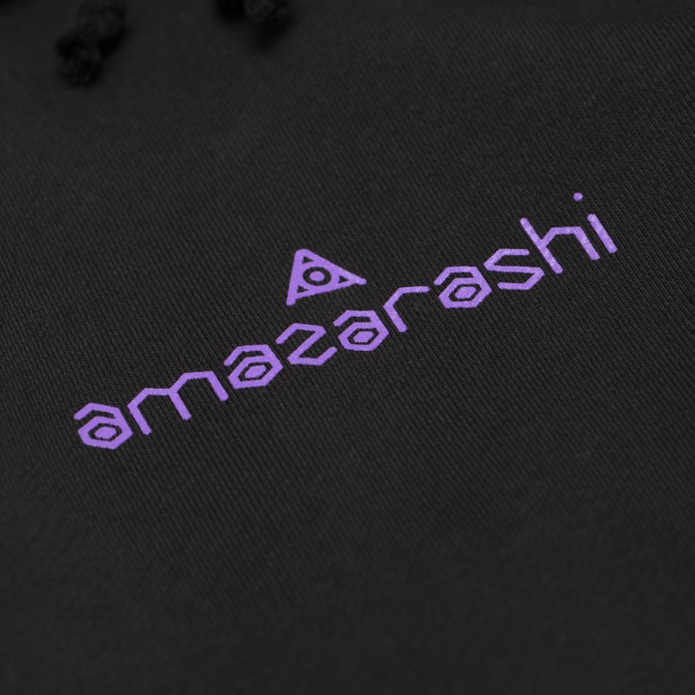 amazarashi BOYCOTT End Card Hoodie/Purple