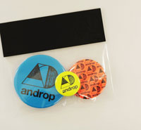 Badge Set #3 (official limited products)