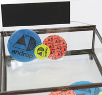 Badge Set #3 (official limited products)