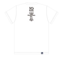 Tour T shirt #40/White