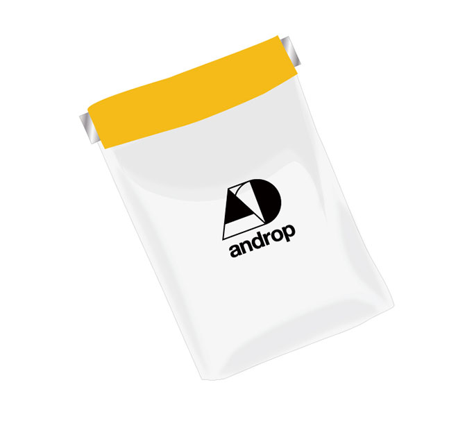 Clear Pouch・summer “GIGANTIC MUSIC FESTIVAL 2022”ver.【Yellow】