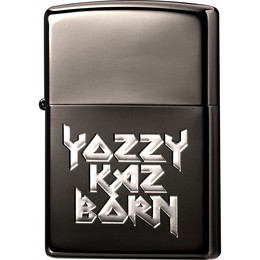 吉井和哉 オリジナルデザイン Zippo YOZZY KAZBORN[BLACK]【受注限定生産品】