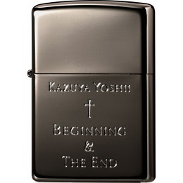 吉井和哉 オリジナルデザイン Zippo Beginning & The End[BLACK]【受注限定生産品】
