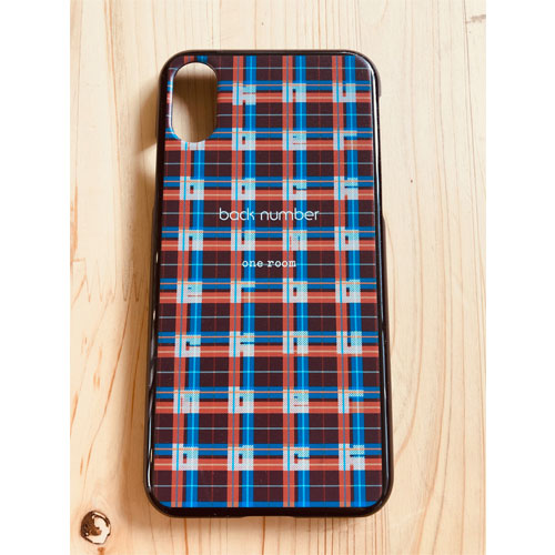 商品詳細ページ Back Number Online Shop One Room チェックiphoneケース