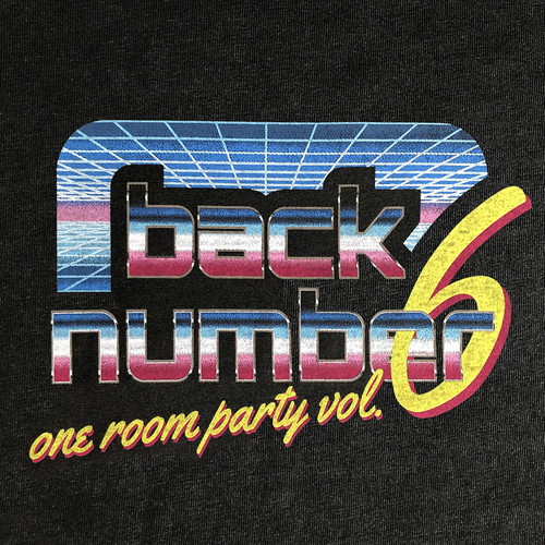 one room party vol.6 ロゴTシャツ/ブラック