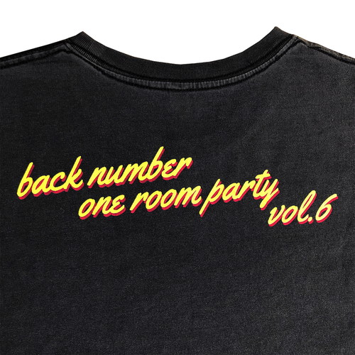 one room party vol.6 ロゴTシャツ/ブラック