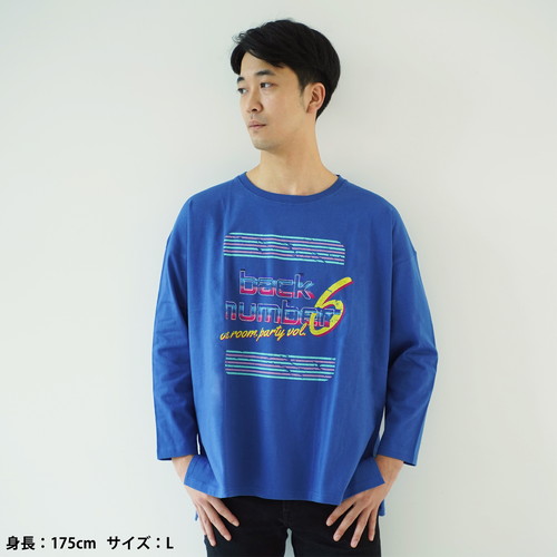 one room party vol.6 ロゴ　ロングスリーブTシャツ