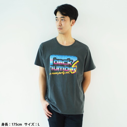 one room party vol.6 ロゴTシャツ/ブラック