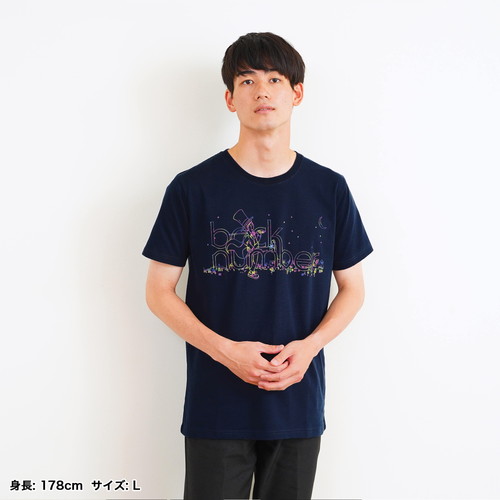 商品詳細ページ Back Number Online Shop 怪盗tシャツ ネイビー