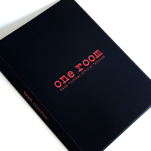 【FC限定】one room 会報ファイル vol.3