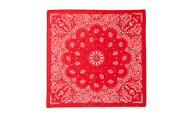 Bandanna Numbering79 Red