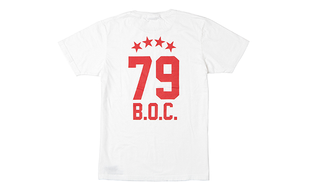 Tee Numbering79 White/Red