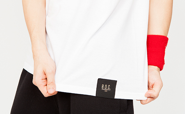 Tee Numbering79 White/Red