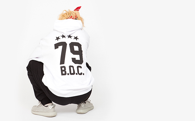 Parka Numbering79 White