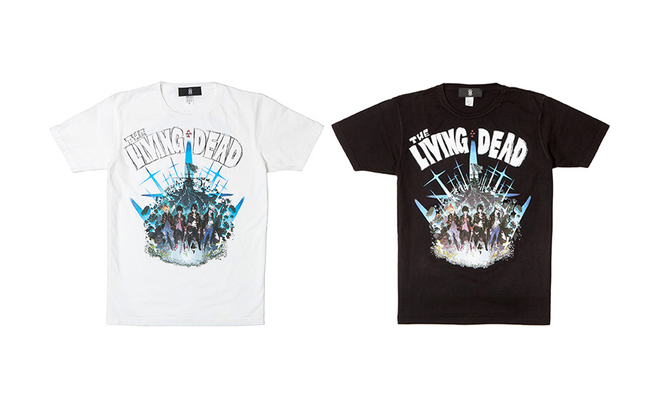 THE LIVING DEAD TEE