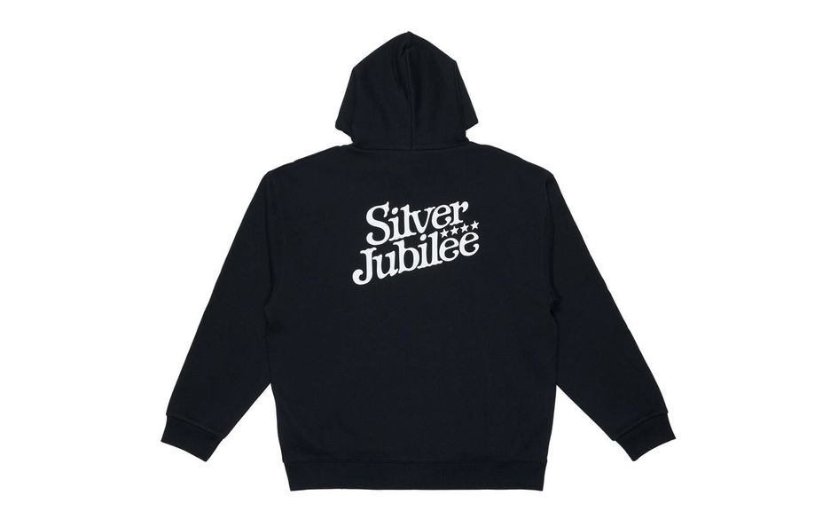 Silver Jubilee Hoodie/BLACK