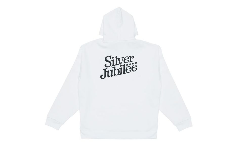 Silver Jubilee Hoodie/WHITE