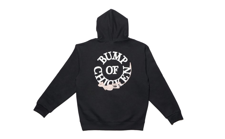 BUMP OF CHICKEN Logo Hoodie パーカー - ミュージシャン