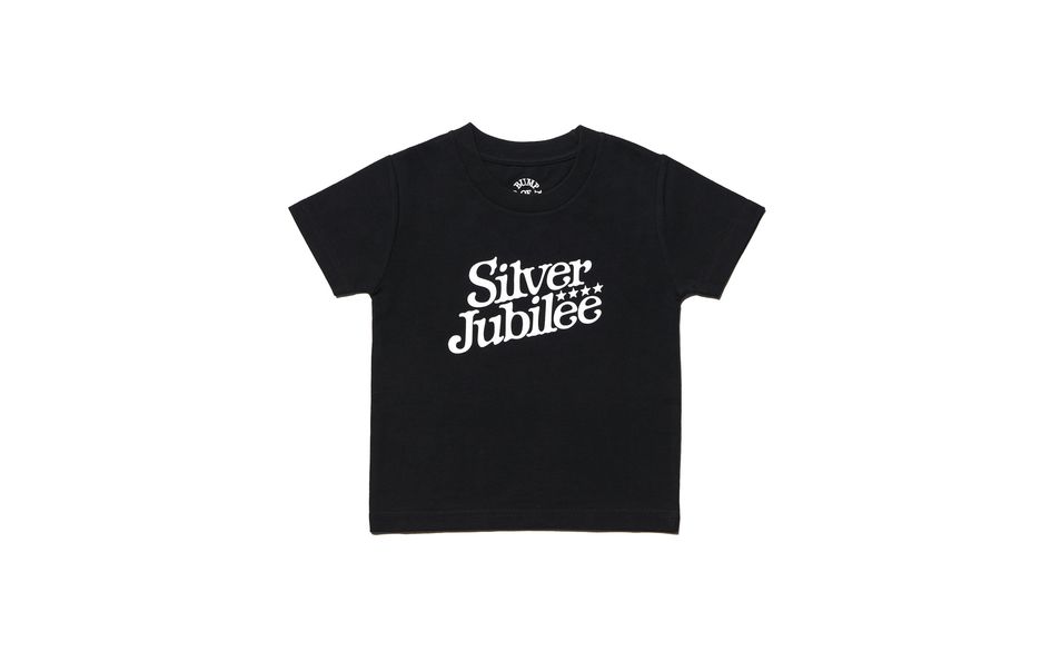 Silver Jubilee Kids TEE/BLACK