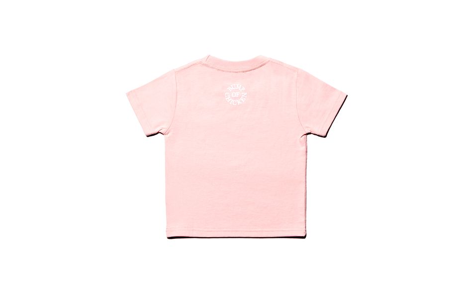 Silver Jubilee Kids TEE/BABY PINK