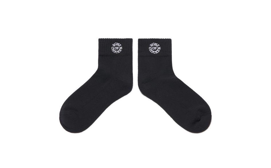 Logo Socks 2022/BLACK