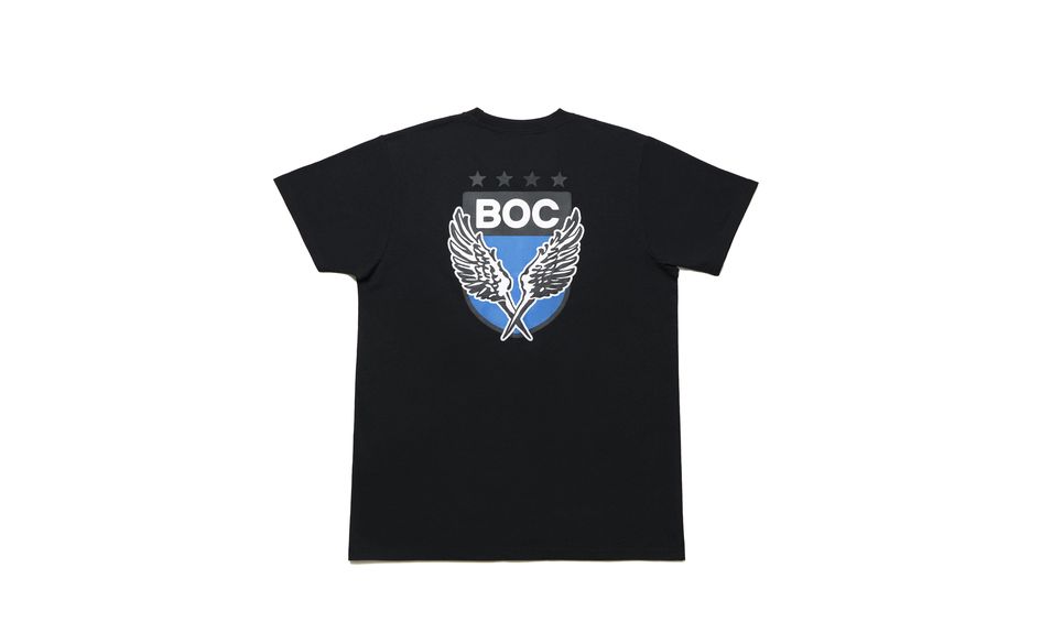 BOC Logo TEE/BLACK