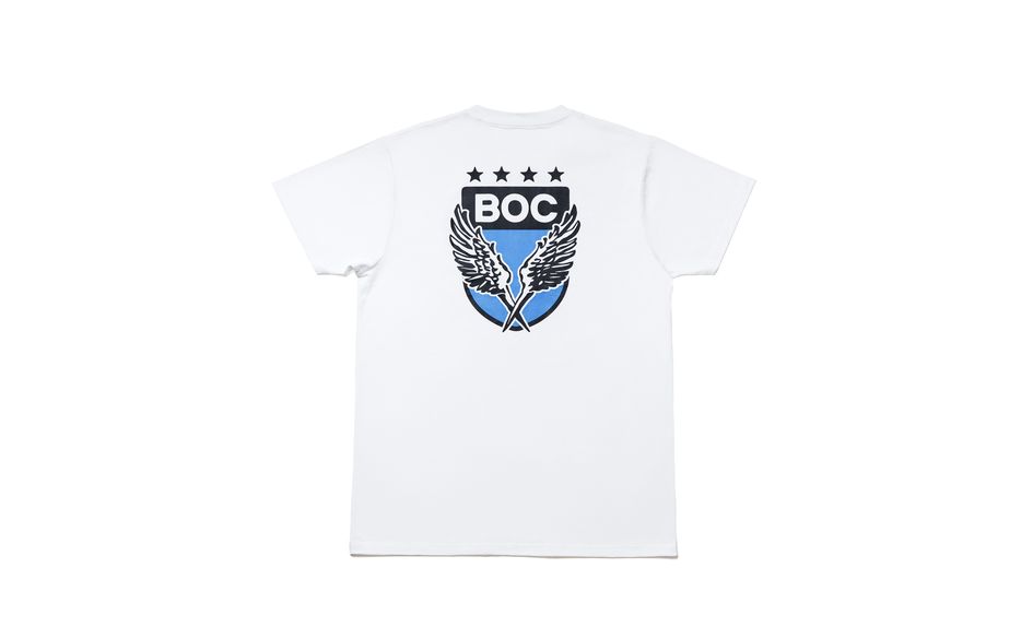 BOC Logo TEE/WHITE
