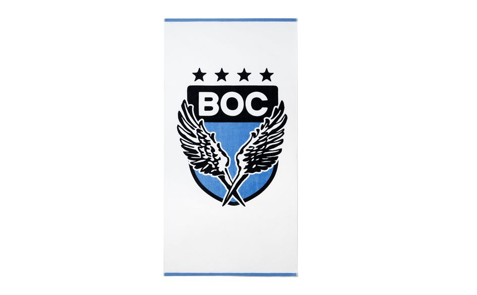 BOC Logo Big Towel