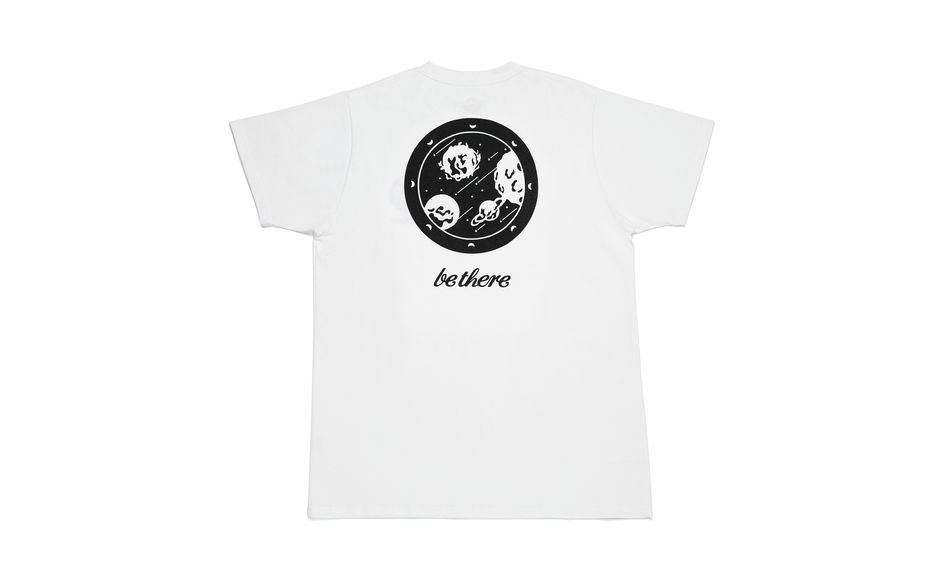 be there TEE/WHITE