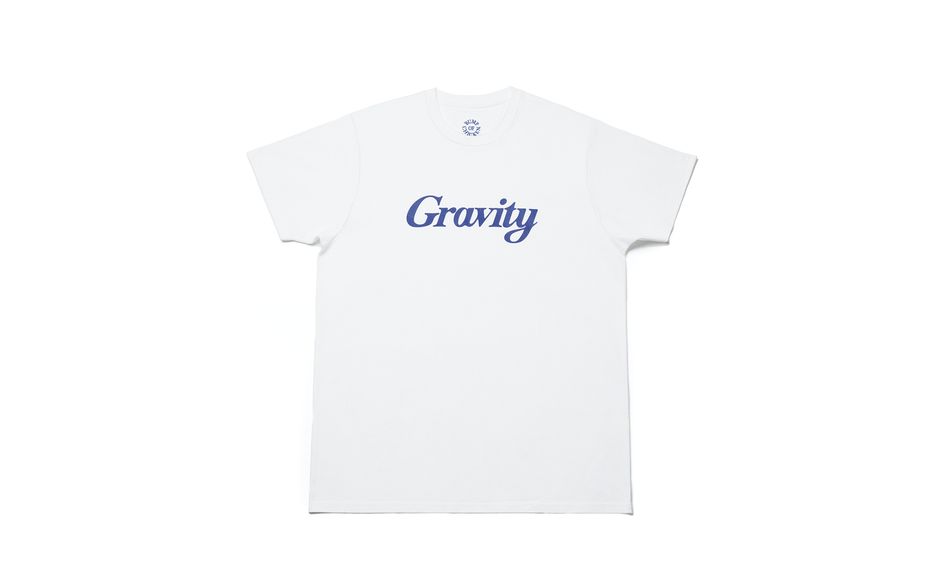Gravity TEE/WHITE