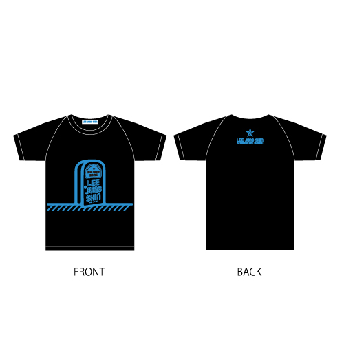 Tシャツ【イ・ジョンシン(from CNBLUE) Solo Fanmeeting 2020 in Japan】