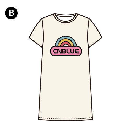 [CNBLUE]Tシャツワンピ
