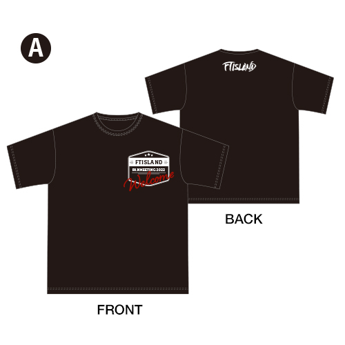 Tシャツ【FTISLAND FANMEETING 2022 ～WELCOME～】
