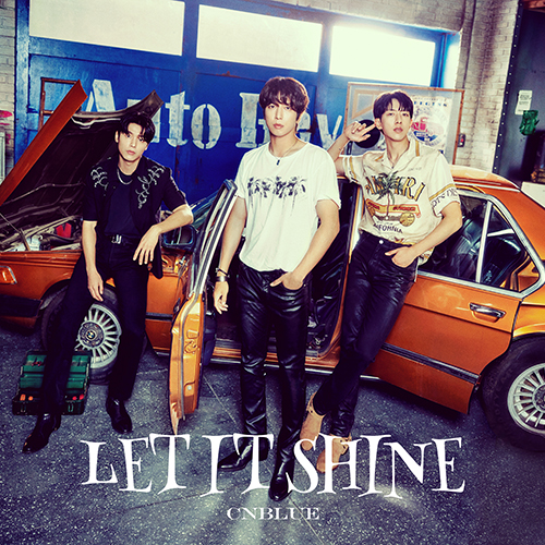CNBLUE 13th Single 「LET IT SHINE」【通常盤】