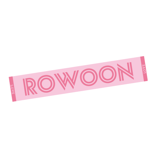 マフラータオル【2022 ROWOON(from SF9)1st Solo FANMEETING ～LOVE～】