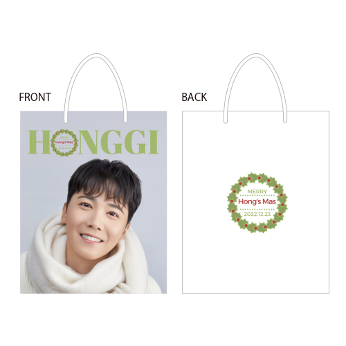 ショッピングバッグ【LEE HONG GI SOLO SPECIAL LIVE & TALK SHOW 2022】