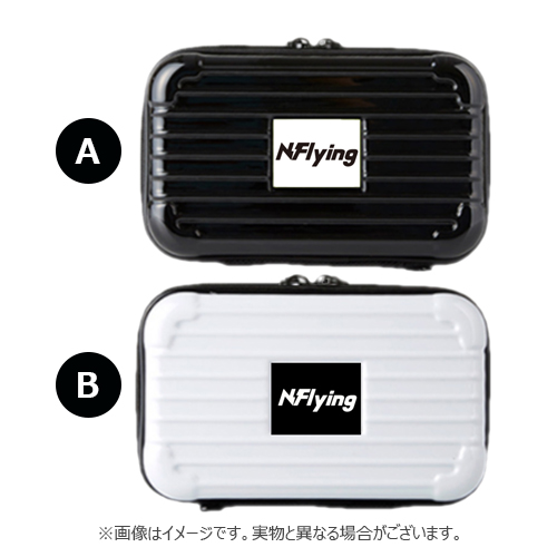 [N.Flying] キャリーポーチ【2023 FNC STORE GOODS】