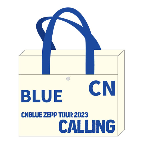 [先行販売] ポケット付きトートバッグ【CNBLUE ZEPP TOUR 2023 ～CALLING～】